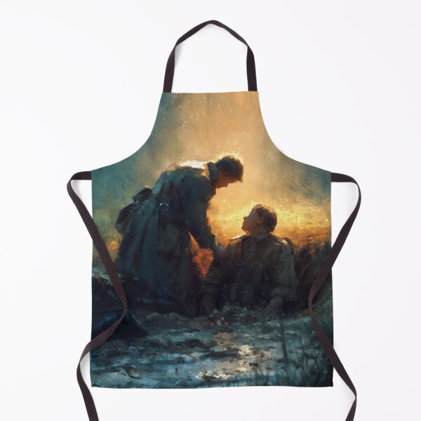 Item preview, Medic in the Trenches at Dusk designed and sold by Rtymer.