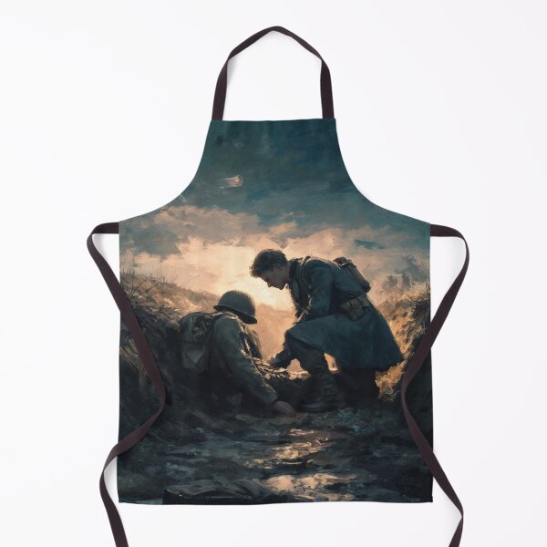 Item preview, Medic in the Trenches at Dusk designed and sold by Rtymer.