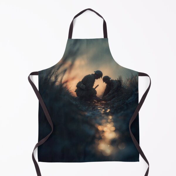 Item preview, Medic in the Trenches at Dusk designed and sold by Rtymer.