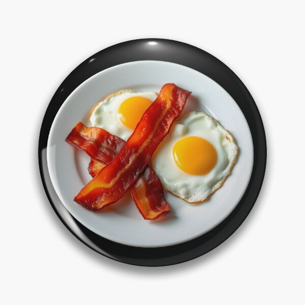 Item preview, Bacon and eggs designed and sold by BlurrPixel.