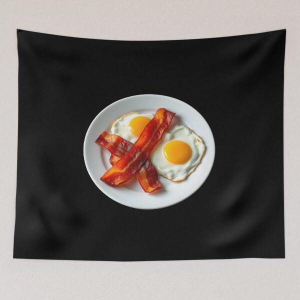 Item preview, Bacon and eggs designed and sold by BlurrPixel.