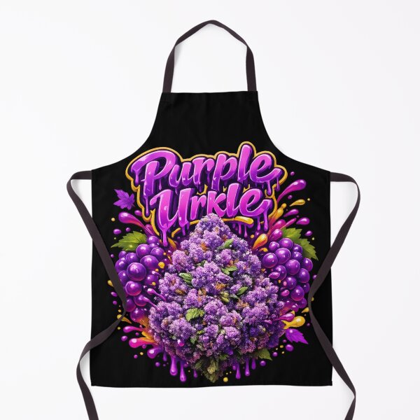 Item preview, Purple Urkle Graffiti Print | Grape Sweet Purple Indica Typography | Sedating 420 designed and sold by WAUZ.