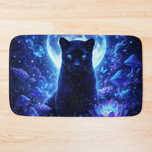 Item preview, Mystic Panther Moonlight Dream designed and sold by Pixel Junkies Studio.