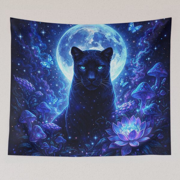 Item preview, Mystic Panther Moonlight Dream designed and sold by Pixel Junkies Studio.