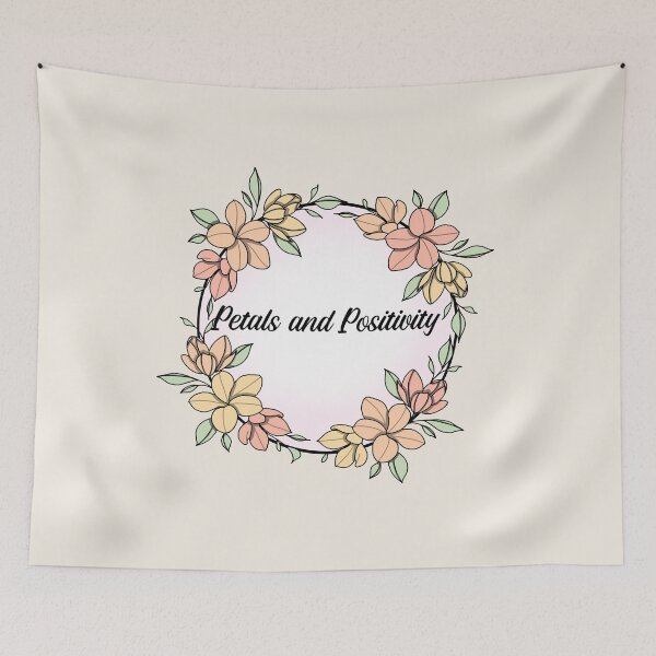 Item preview, Blooming quote circle designed and sold by Pamelarts.