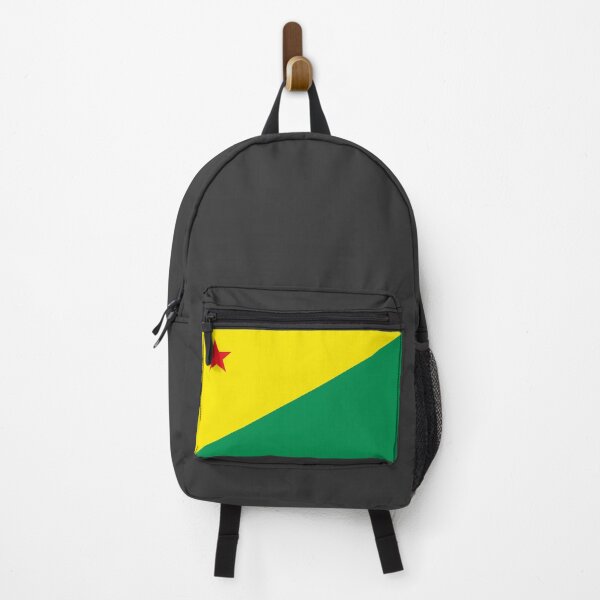 Item preview, State of Acre Flag - Brazil Amazon Forest & Rebel Star Pride designed and sold by NTGUILTY.