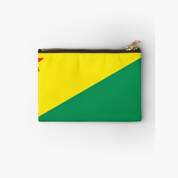 Item preview, State of Acre Flag - Brazil Amazon Forest & Rebel Star Pride designed and sold by NTGUILTY.