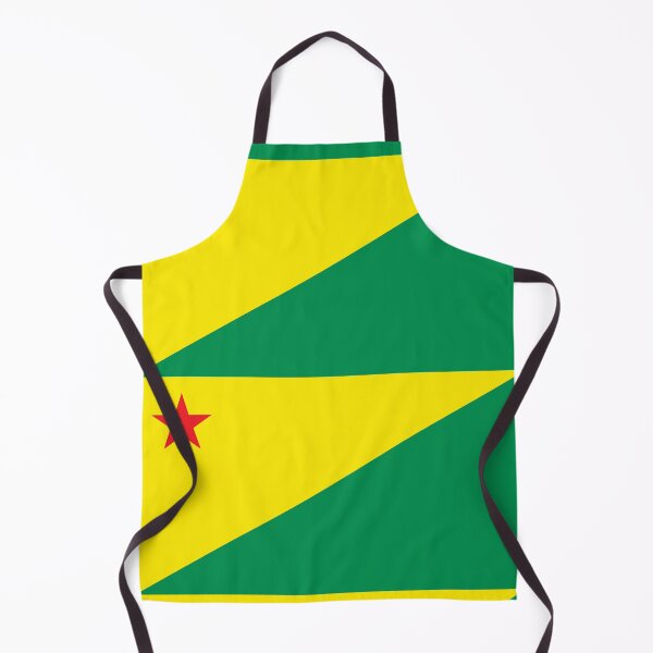Item preview, State of Acre Flag - Brazil Amazon Forest & Rebel Star Pride designed and sold by NTGUILTY.