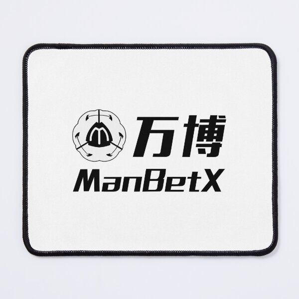 Item preview, ManBetX Sports Betting Minimalist White Logo designed and sold by Kenalandors.