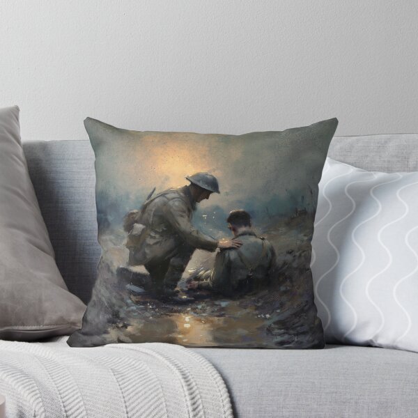 Item preview, Medic in the Trenches at Dusk designed and sold by Rtymer.