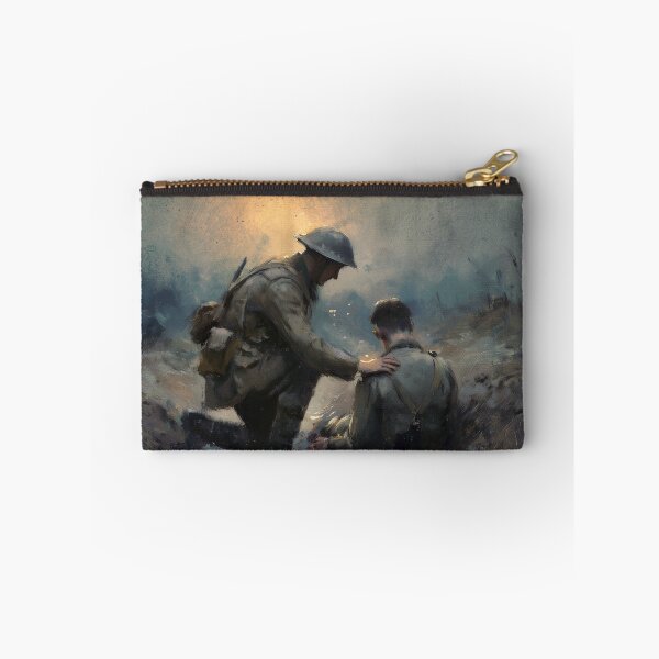 Item preview, Medic in the Trenches at Dusk designed and sold by Rtymer.