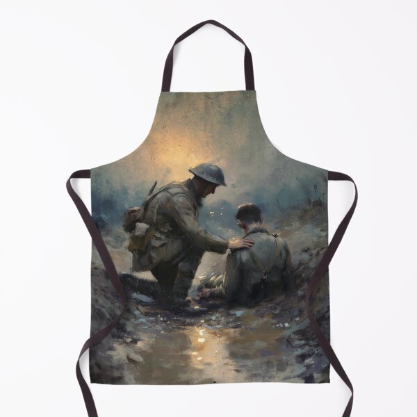 Item preview, Medic in the Trenches at Dusk designed and sold by Rtymer.