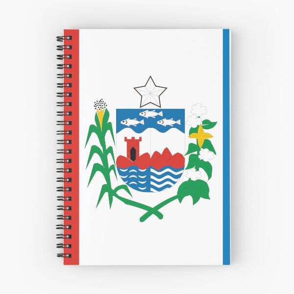 Item preview, State of Alagoas Flag - Brazil Waters & Turquoise Coast Pride designed and sold by NTGUILTY.