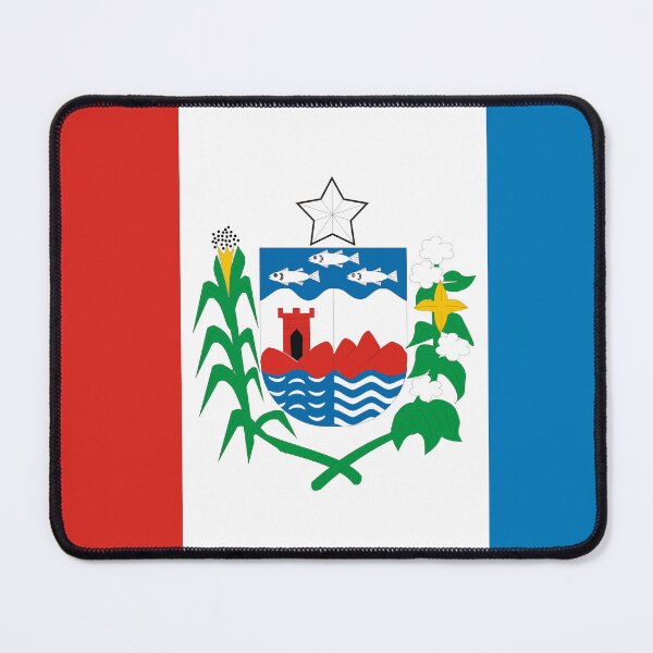 Item preview, State of Alagoas Flag - Brazil Waters & Turquoise Coast Pride designed and sold by NTGUILTY.