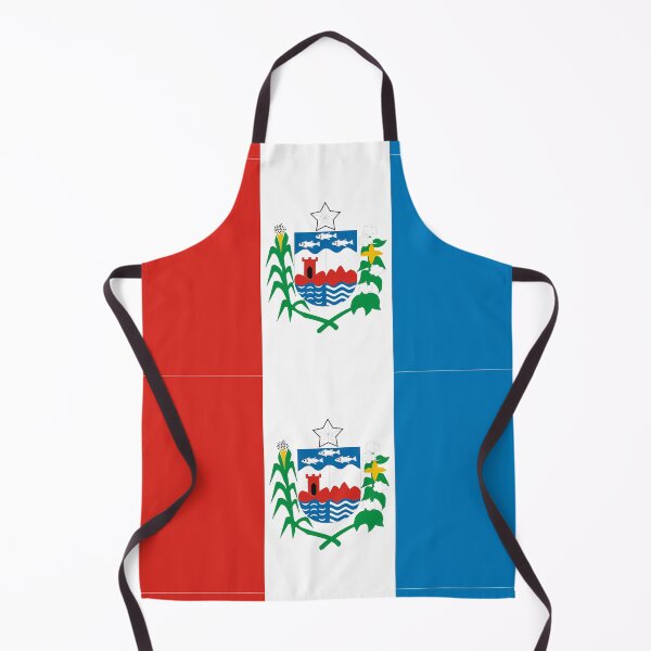 Item preview, State of Alagoas Flag - Brazil Waters & Turquoise Coast Pride designed and sold by NTGUILTY.