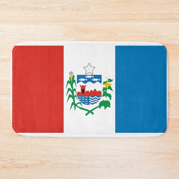 Item preview, State of Alagoas Flag - Brazil Waters & Turquoise Coast Pride designed and sold by NTGUILTY.