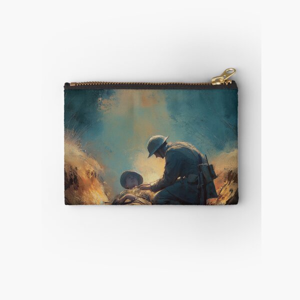 Item preview, Medic in the Trenches at Dusk designed and sold by Rtymer.