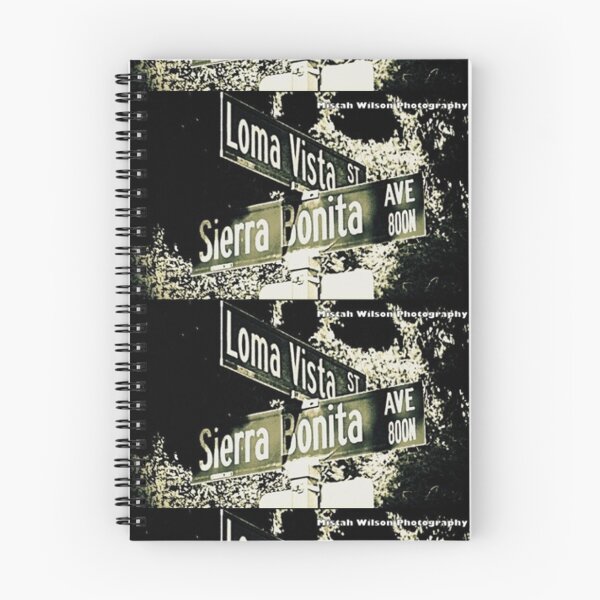 Item preview, Loma Vista Street & Sierra Bonita Avenue, Pasadena, California by Mistah Wilson designed and sold by The Street Sign Store.