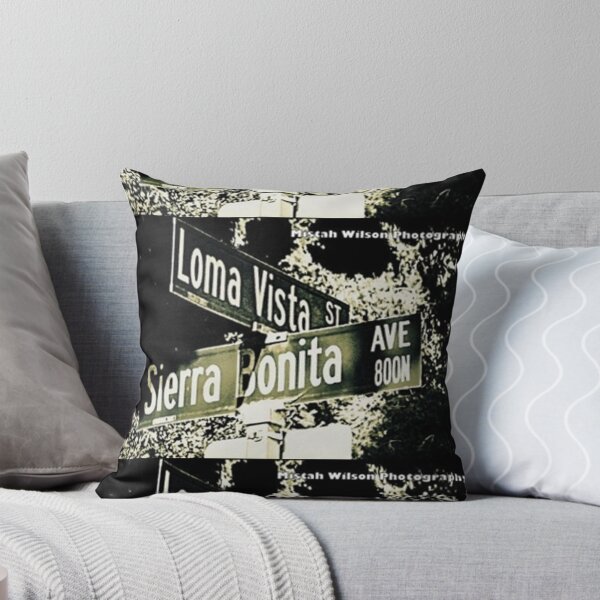 Item preview, Loma Vista Street & Sierra Bonita Avenue, Pasadena, California by Mistah Wilson designed and sold by The Street Sign Store.