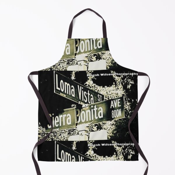 Item preview, Loma Vista Street & Sierra Bonita Avenue, Pasadena, California by Mistah Wilson designed and sold by The Street Sign Store.