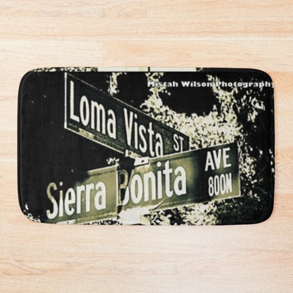 Item preview, Loma Vista Street & Sierra Bonita Avenue, Pasadena, California by Mistah Wilson designed and sold by The Street Sign Store.