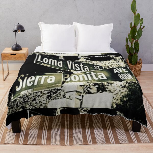 Item preview, Loma Vista Street & Sierra Bonita Avenue, Pasadena, California by Mistah Wilson designed and sold by The Street Sign Store.