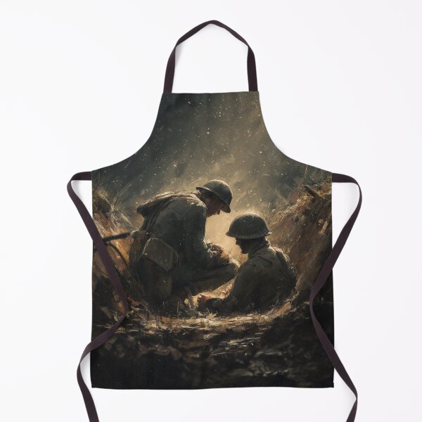 Item preview, Medic in the Trenches at Dusk designed and sold by Rtymer.