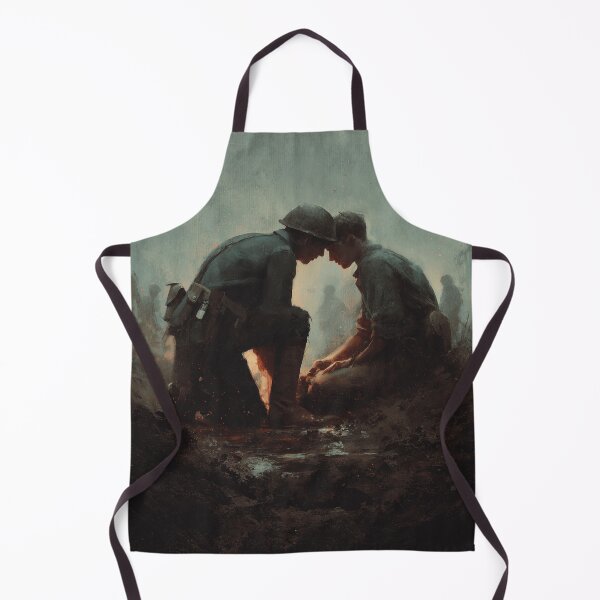 Item preview, Medic in the Trenches at Dusk designed and sold by Rtymer.