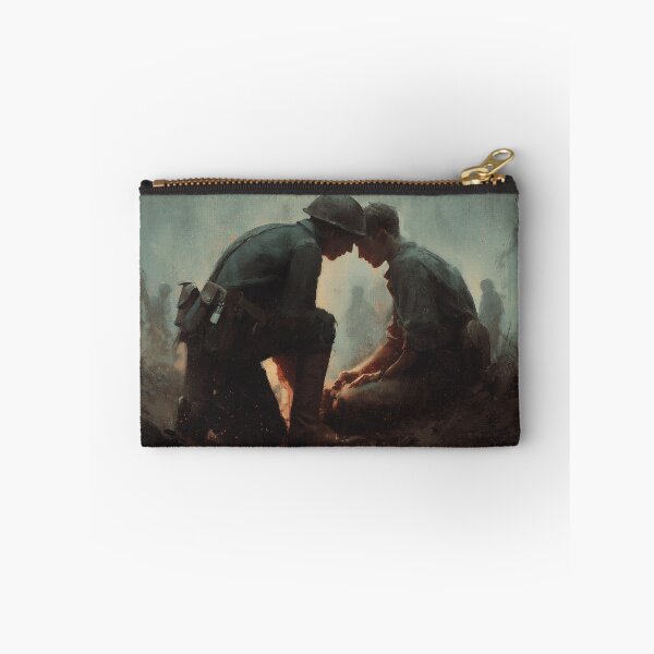 Item preview, Medic in the Trenches at Dusk designed and sold by Rtymer.