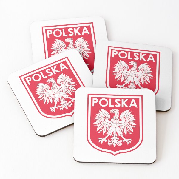 Item preview, Poland National Football Team Eagle Crest designed and sold by Kenalandors.