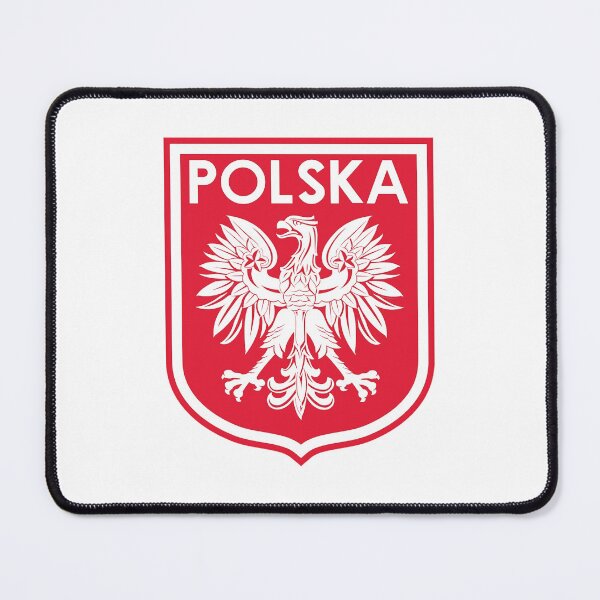 Item preview, Poland National Football Team Eagle Crest designed and sold by Kenalandors.