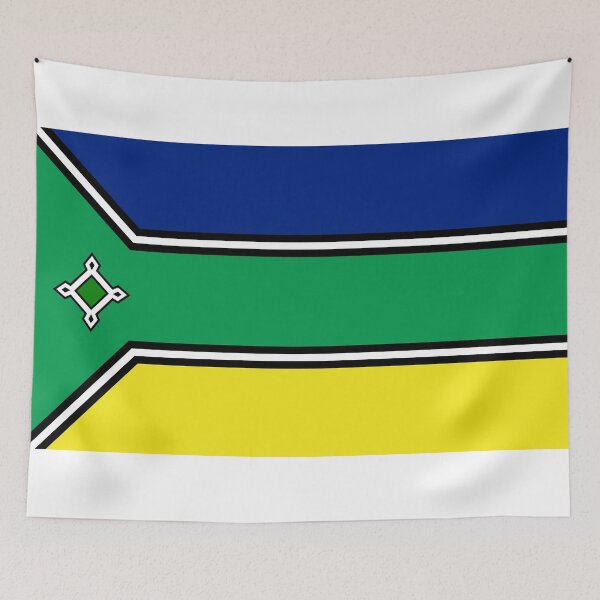 Item preview, State of Amapa Flag - Brazil Equatorial Forest & Fortress Pride designed and sold by NTGUILTY.