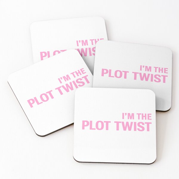 Item preview, I'm The Plot Twist designed and sold by Coral Surprise Studio | Playful & Dreamy Designs.