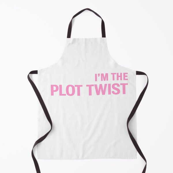 Item preview, I'm The Plot Twist designed and sold by Coral Surprise Studio | Playful & Dreamy Designs.