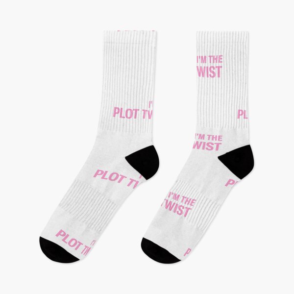 Item preview, I'm The Plot Twist designed and sold by Coral Surprise Studio | Playful & Dreamy Designs.