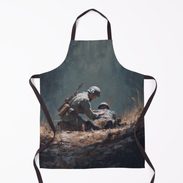 Item preview, Medic in the Trenches at Dusk designed and sold by Rtymer.