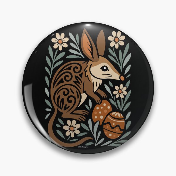 Artikelvorschau, Australische Ostergeschenke mit Bilbys – Bo, der Bilby, Buschseele entworfen und verkauft von LMIdesigns.