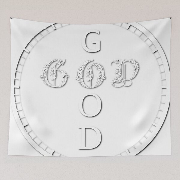 Item preview, God is Good designed and sold by Faith & Recovery Apparel .