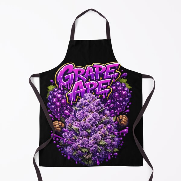 Item preview, Grape Ape Graffiti Print | Grape Indica Strain Typography | Relaxing 420 designed and sold by WAUZ.