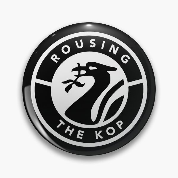 Item preview, Rousing The Kop Liverpool FC Fan Media Logo designed and sold by Kenalandors.