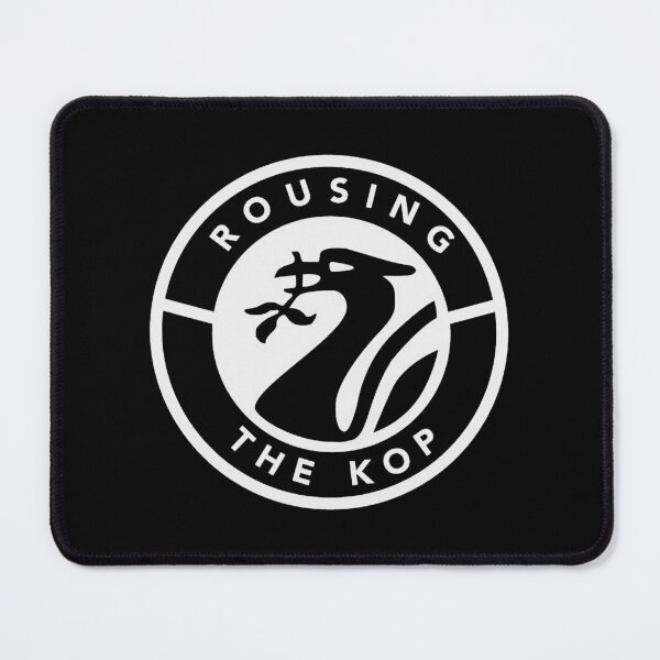 Item preview, Rousing The Kop Liverpool FC Fan Media Logo designed and sold by Kenalandors.