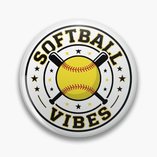 Item preview, Softball Vibes Shirt for Girls Women Fastpitch Game Day designed and sold by THREE LITTLE BEANS.