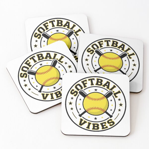 Item preview, Softball Vibes Shirt for Girls Women Fastpitch Game Day designed and sold by THREE LITTLE BEANS.