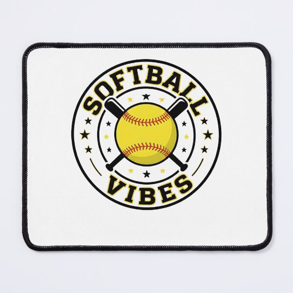 Item preview, Softball Vibes Shirt for Girls Women Fastpitch Game Day designed and sold by THREE LITTLE BEANS.