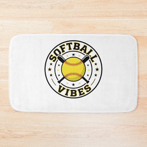 Item preview, Softball Vibes Shirt for Girls Women Fastpitch Game Day designed and sold by THREE LITTLE BEANS.