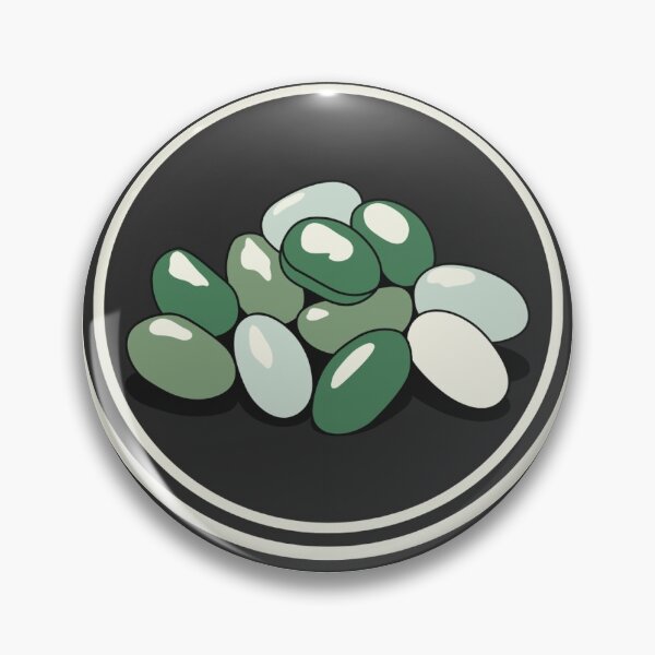 Item preview, VINTAGE GREEN JELLY BEANS designed and sold by Vanvin80  Store.