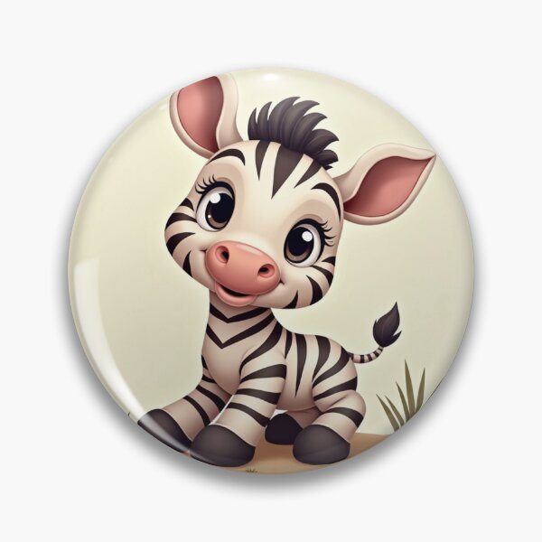 Item preview, Cartoon Zebra  designed and sold by laurakerr.