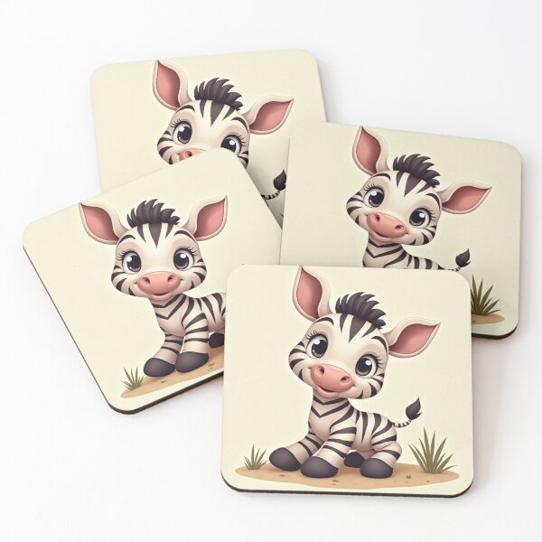 Item preview, Cartoon Zebra  designed and sold by laurakerr.