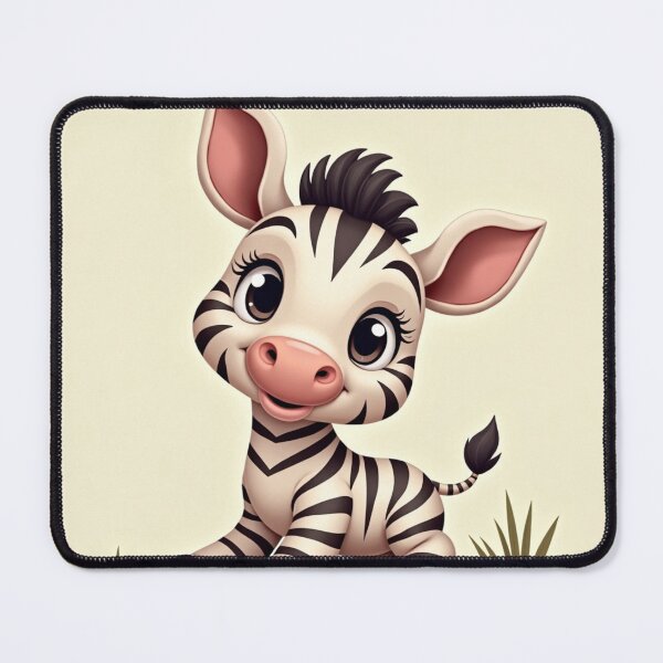 Item preview, Cartoon Zebra designed and sold by laurakerr.