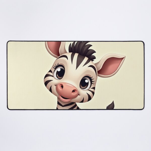 Item preview, Cartoon Zebra designed and sold by laurakerr.